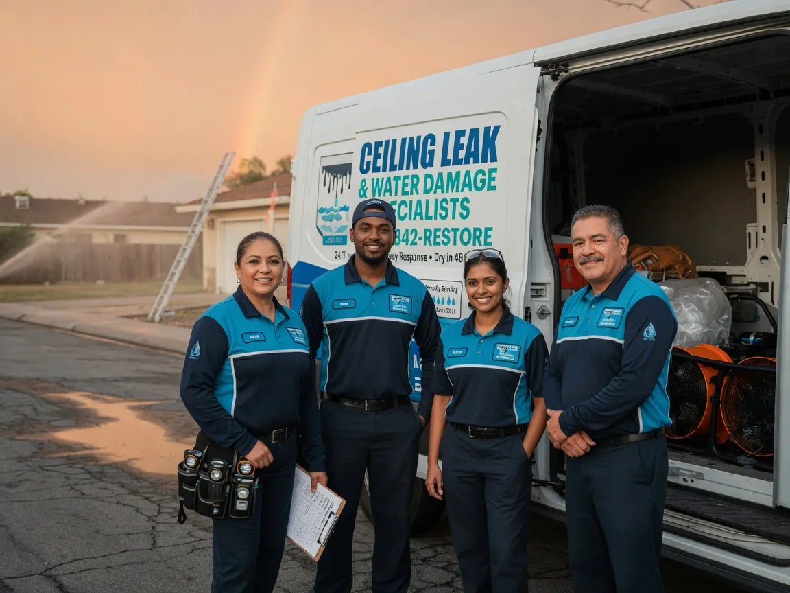 Ceiling Leak Cleanup company in Sherrodsville, OH