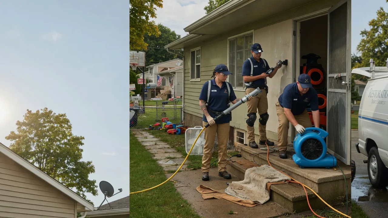 Crawl Space Water Removal in Sherrodsville, OH near me